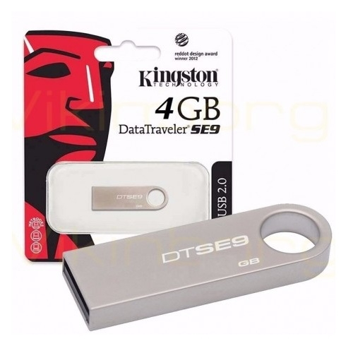 MEMORIA USB 4GB, 3 Meses de Garantia