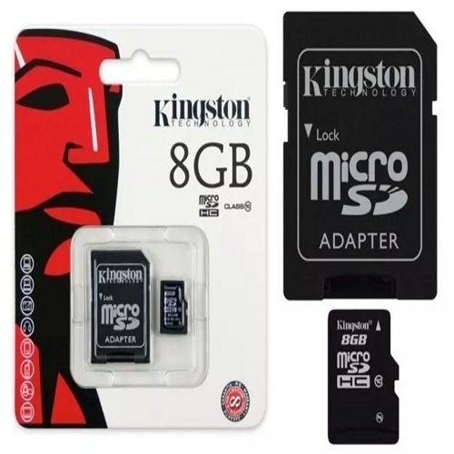 MEMORIA MICRO SD 8GB BLISTER, 