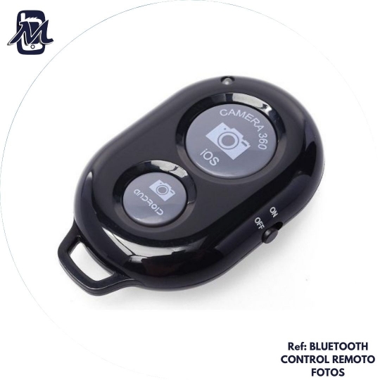 BLUETOOTH CONTROL REMOTO FOTOS
