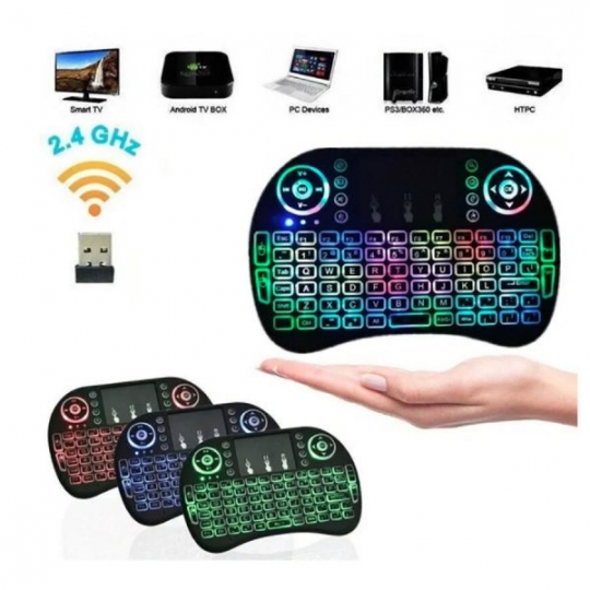 MINI TECLADO BLUETOOTH CONTROL TV PCS NOTEBOOKS TABLETS XBOX 360 PS3 PS4 CELULARES OTG SMART TV  ANDROID TV BOXES