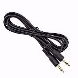 CABLE AUXILIAR AUDIO STEREO 3.5 1 A 1 1A1 1X1 1MT AUXILIAR