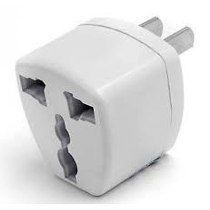 ADAPTADOR 3 PATAS POLO A TIERRA A 2 PATAS