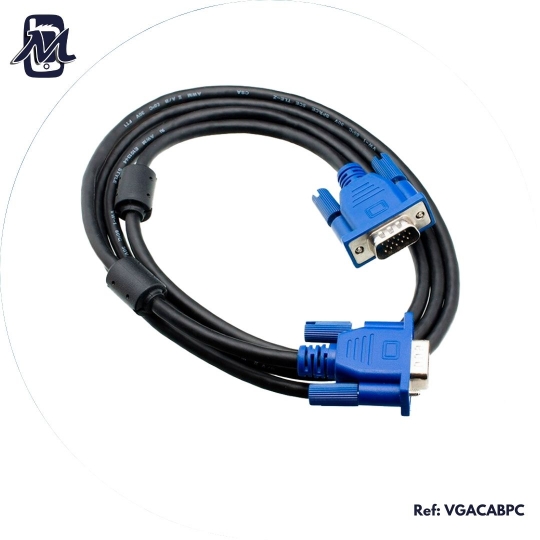 CABLE IMAGEN VGA PC 1.5 MTS 
