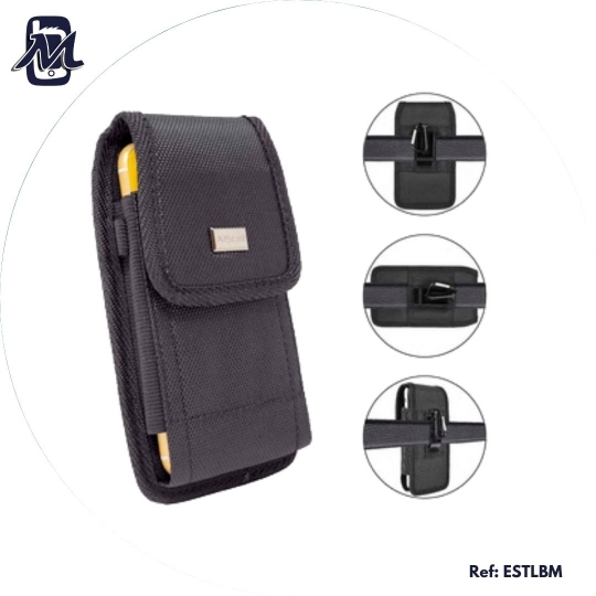 ESTUCHE LONA BELCRO MEDIANO