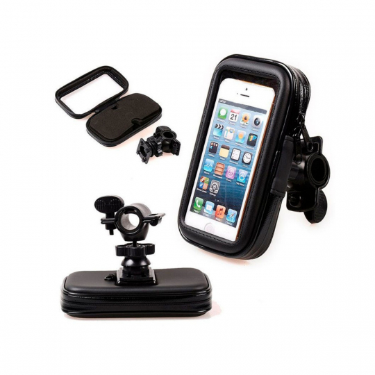 SOPORTE MOTO CELULAR IMPERMEABLE 