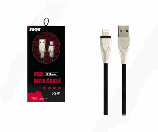 CABLE DE DATOS IPHONE JUQU JQ-01 3.1 AMPERIOS 