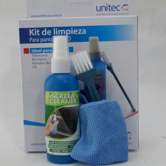KIT DE LIMPIEZA PARA MONITORES LCD