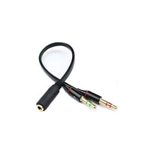 CONVERTIDOR 2 PLUG A 1 JACK
