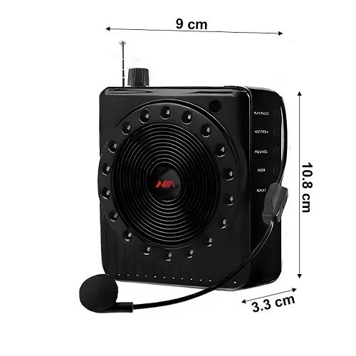 PARLANTE MEGAFONIA PORTATIL SP-200