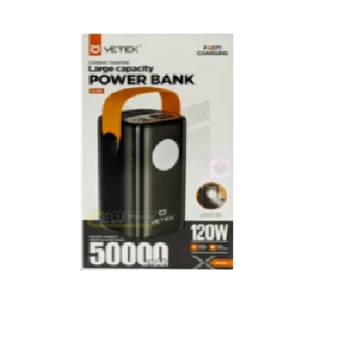 POWER  BANK 50.000 X-60 120W