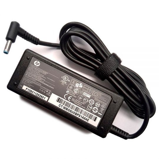 CARGADOR PORTATIL HP PUNTA AZUL 19.5V 4.62A