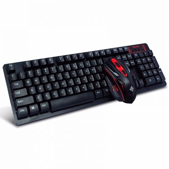 COMBO TECLADO Y MOUSE COMPUTADOR PC HK 6500