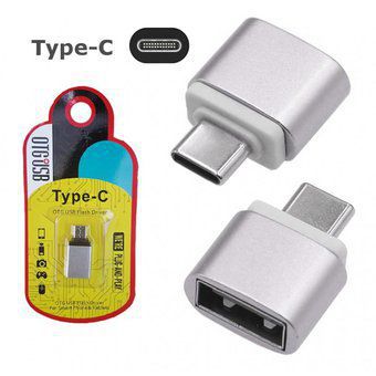 ADAPTADOR OTG DE USB A TIPO C 