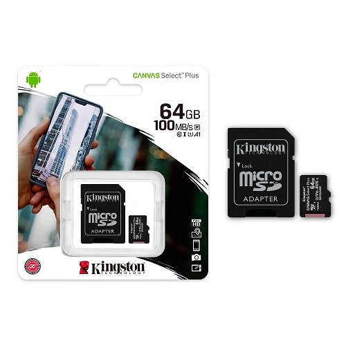 MEMORIA SD 64GB CLASE 10 3 MESES