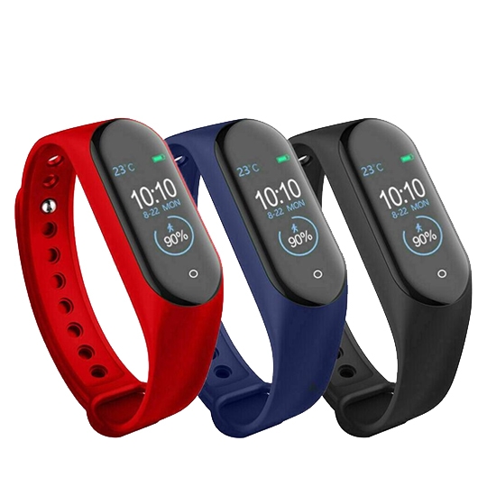 SMART BAND M6 PULSERA RELOJ INTELIGENTE DEPORTIVO REPLICA MI BAND 