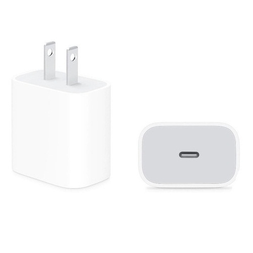 MARRANA CABEZAL CARGADOR IPHONE 12 TIPO ORIGINAL USB-TC TIPO C 20W -25W