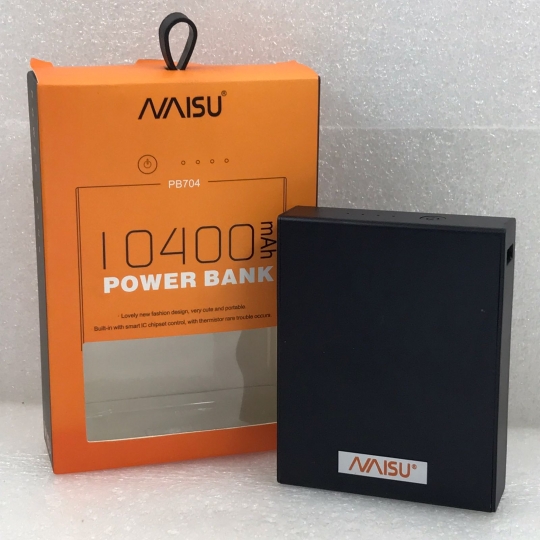 POWER BANK  10.400 MAH NAISU