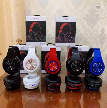 DIADEMA LED B39 BLUETOOTH MICRO SD RADIO 