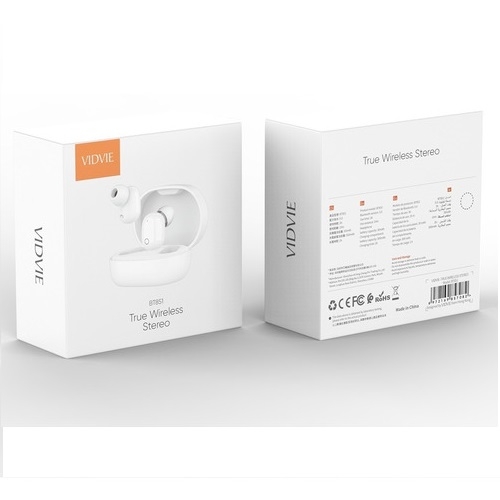 ESTEREO INALAMBRICO MANOS LIBRES BLUETOOTH 3 HORAS EN USO VIDVIE  3 MESES DE GARANTIA