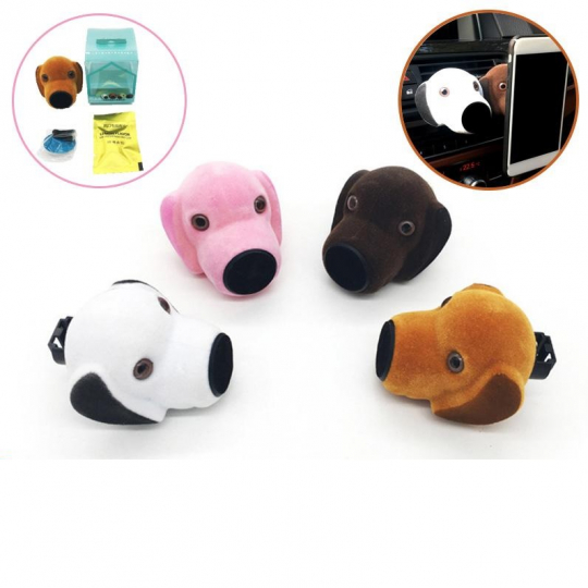 HOLDER CARRO REJILLA IMAN MAGNETICO PERRO PERRITO HOLD-176 HOLD176
