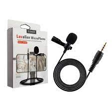 MICROFONO DE SOLAPA ECONOMICO LAVALIER JH-043