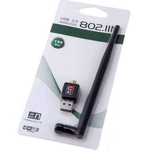 ANTENA WIFI USB 2.0 802.IIN