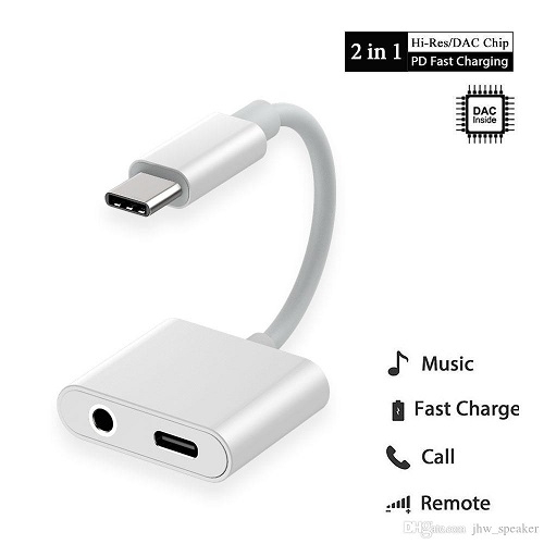 CABLE ADAPTADOR CONVERTIDOR TC A TC Y AUDIO JACK MANOS LIBRES 3.5 DEVIA 3 MESES DE GARANTIA