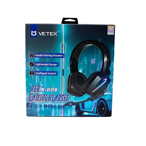 DIADEMA GAMER RGB X-806