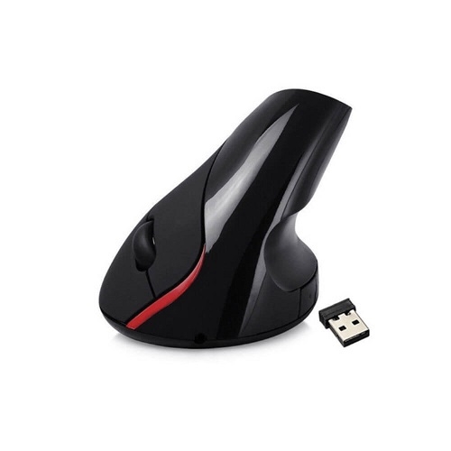 MOUSE INALAMBRICO RECARGABLE ERGONOMICO VERTICAL JIEXIN