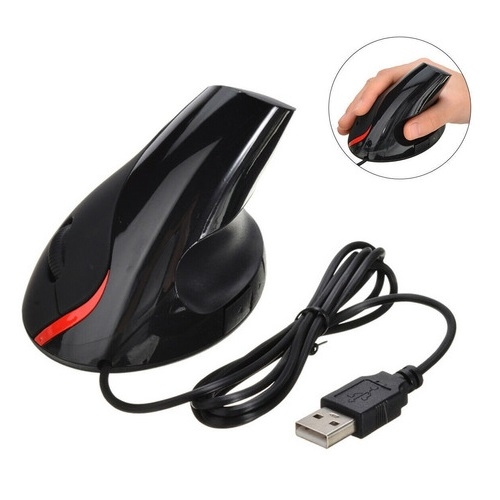 MOUSE USB 3.0 ERGONOMICO VERTICAL ALAMBRICO 