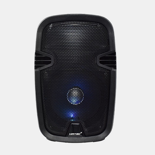 CABINA 8P  POTENCIA 25W TWS BLUETOOTH MICRO SD RADIO Y MICROFONO INALAMBRICO Y CONTROL REMOTO 3 MESES DE GARANTIA 