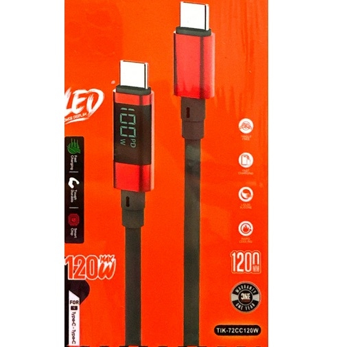 CABLE TC-TC 120W TIK-72CC120W