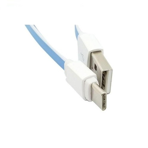 CABLE DE DATOS CARGA RAPIDA PLANO TIPO C TC TPC LDNIO