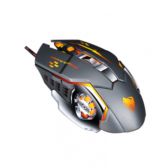 MOUSE GAMER V6 CON 6 BOTONES SENSOR 3200DPI