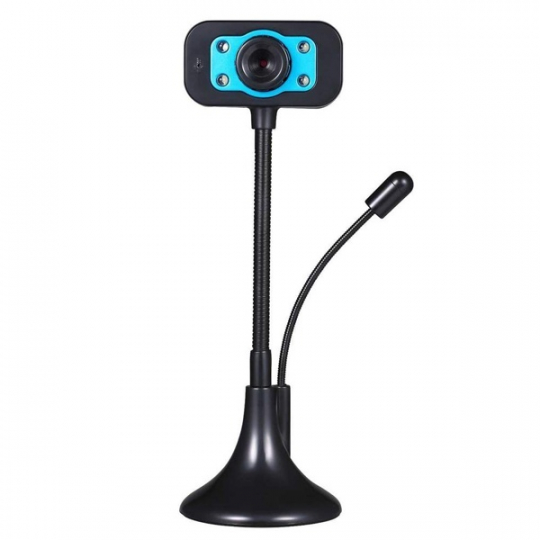CAMARA WEB PARA COMPUTADOR CON SOPORTE 