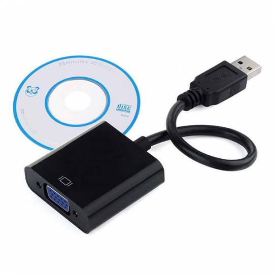 CONVERTIDOR USB 3.0 A VGA 
