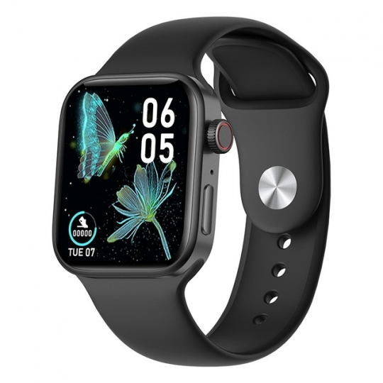 SMART WATCH SERIES 7 RECIBE Y CONTESTA LLAMADAS NOTIFICACIONES, RESISTENTE AL AGUA Y SUMERGIBLE 3 MESES DE GARANTIA 