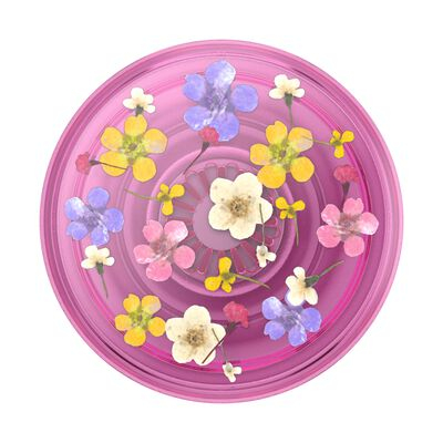 POPSOCKET CON DISEÑOS TRASNPARENTES CON FLORES PS150