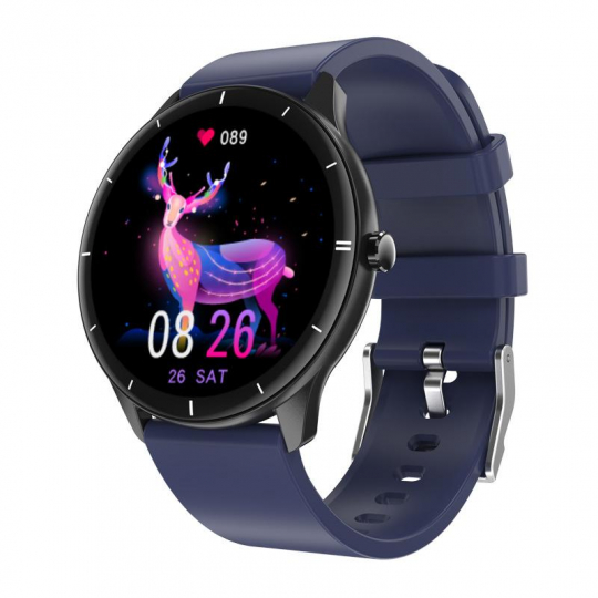 SMART WATCH WATERPROOF IP68, NOTIFICACION DE MENSAJES Y LLAMADAS 24 MODOS DEPORTIVOS  