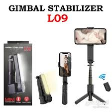 GIMBAL ESTABILIZADOR TRIPODE SELFIE