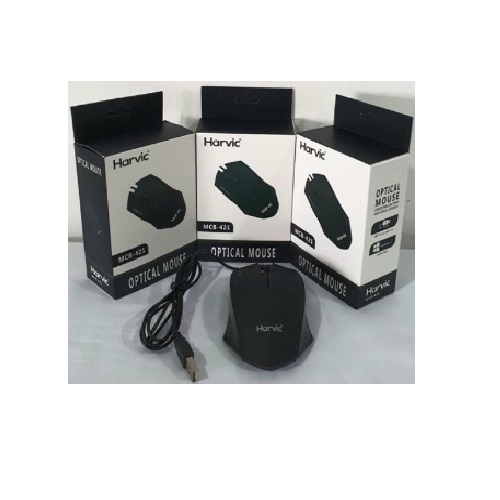 MOUSE OPTICO ERGONOMICO ALAMBRICO