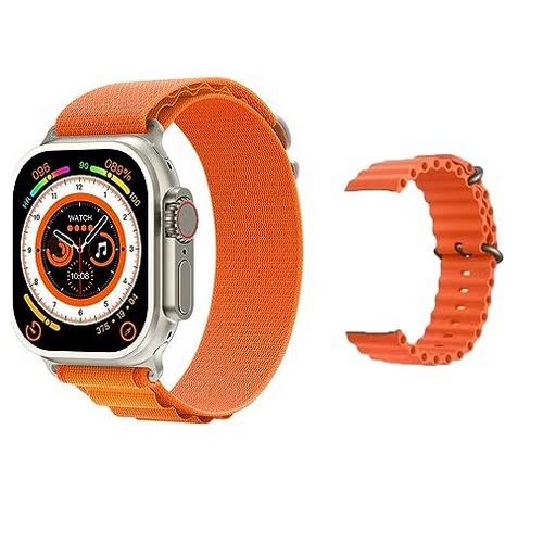 SMARTWATCH Z69 ULTRA 49MM DOBLE MANILLA