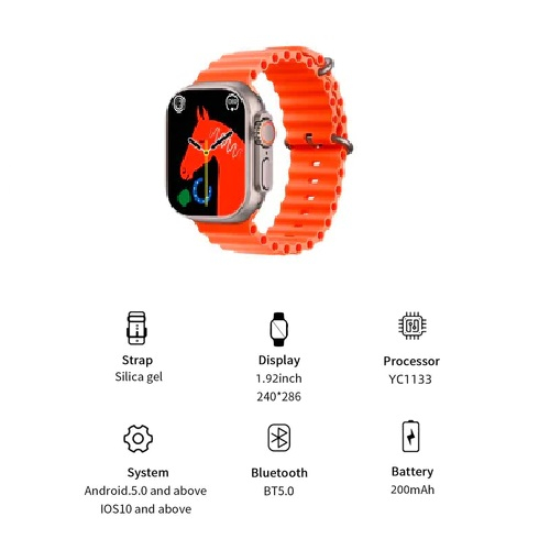 SMARTWATCH Z66 ULTRA 49MM