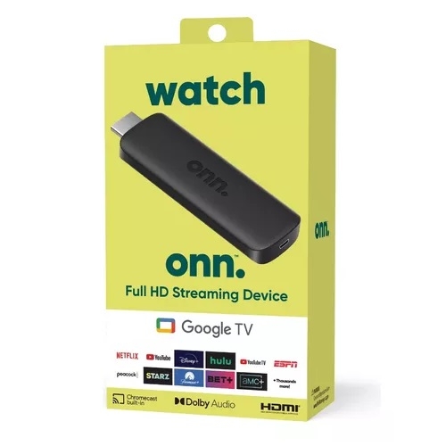 CHROMECAST GOOGLE TV STICK