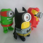 PARLANTE BLUETOOTH SUPER HEROES MINIONS