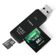 LECTOR USB MICRO SD 3 EN 1
