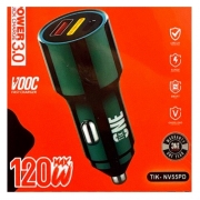 CARGADOR PLUGIN 120W TIK-NV55PD