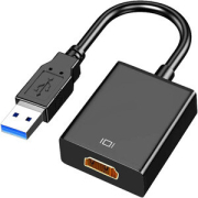 CABLE USB A HDMI DA IMAGEN Y SONIDO 